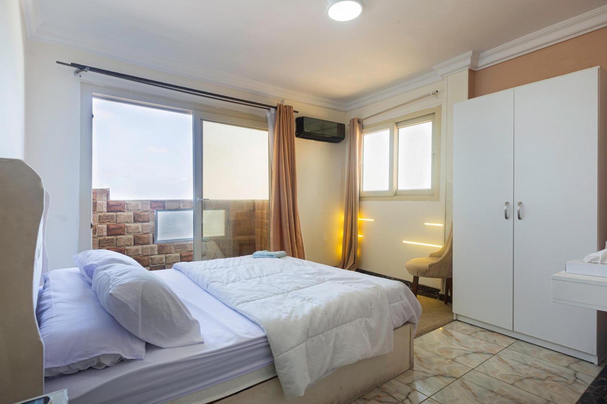 Hyat Suites & Rooms Alexandria Exterior foto